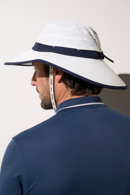 Chapeau anti-UV léger pour homme, UPF 50+, idéal pour le golf et les activités de plein air.