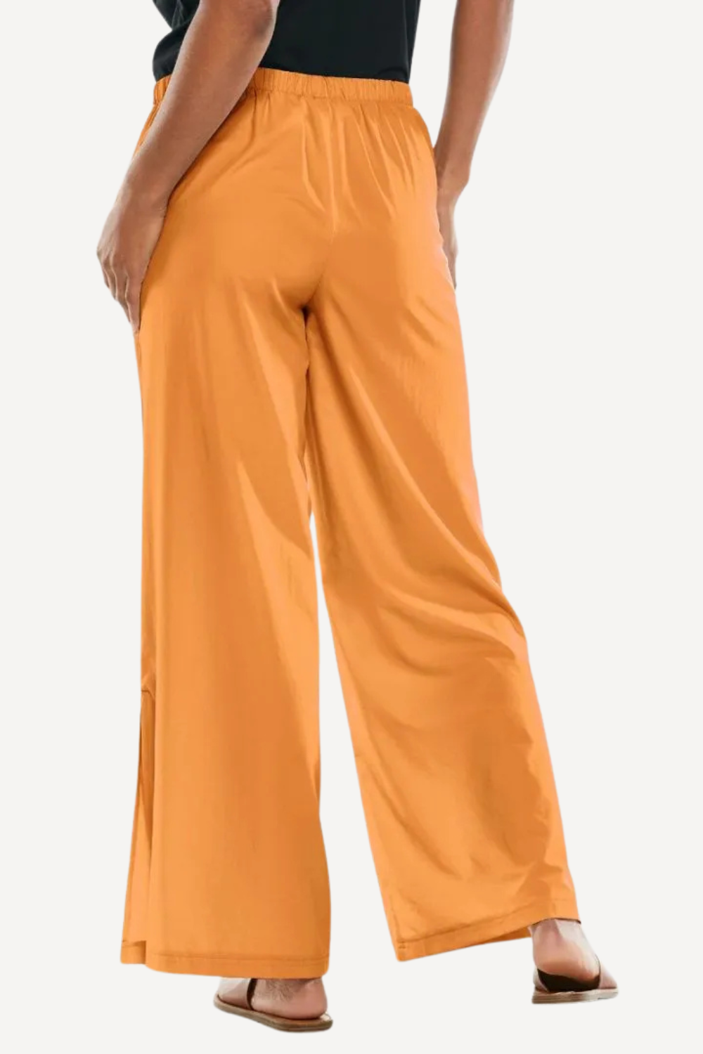 Pantalon Anti-UV à jambes larges femme - Petra - Coolibar - Ker Sun