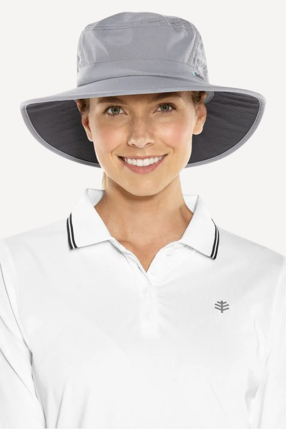 Chapeau anti-UV compressible unisexe - Golf - Coolibar - KER-SUN