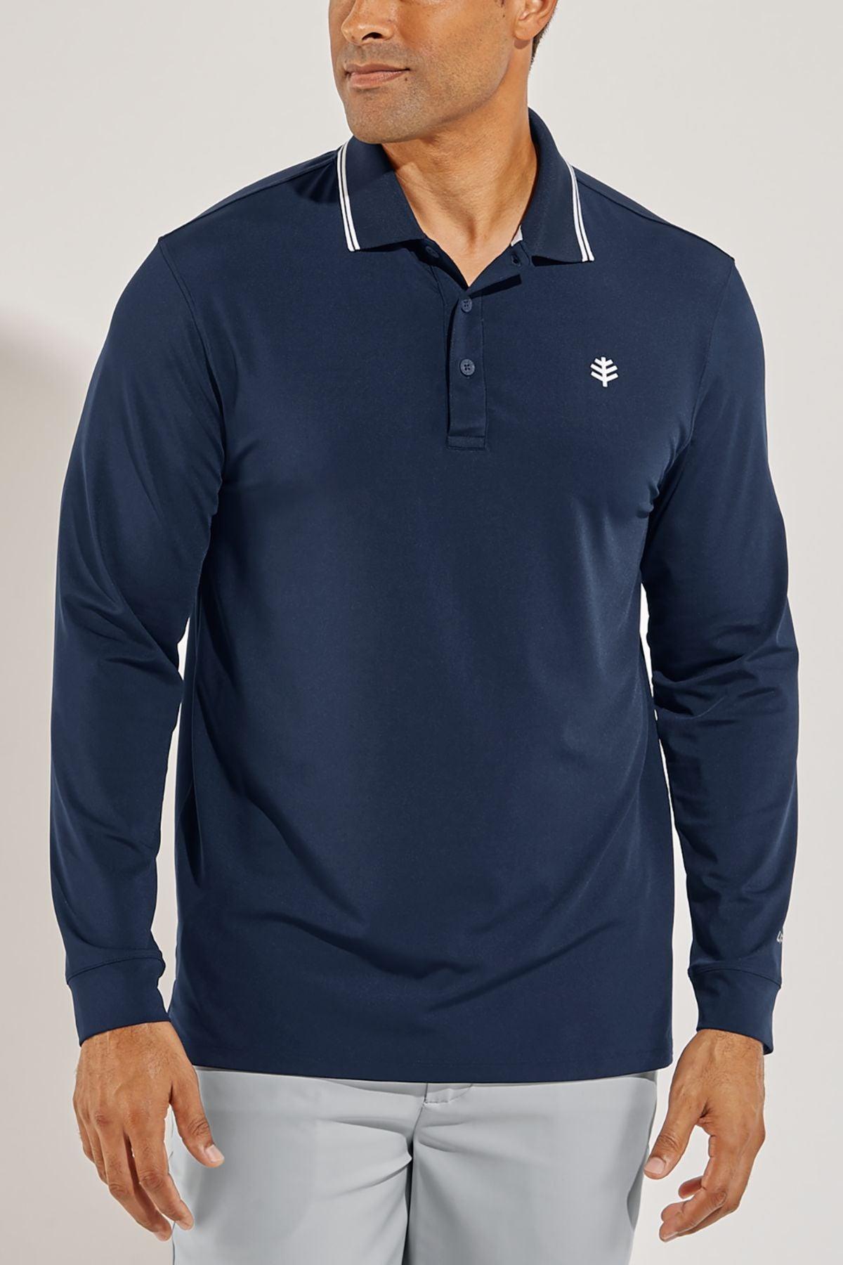 Polo de sport Anti UV - Homme - Golf - Coolibar - KER-SUN