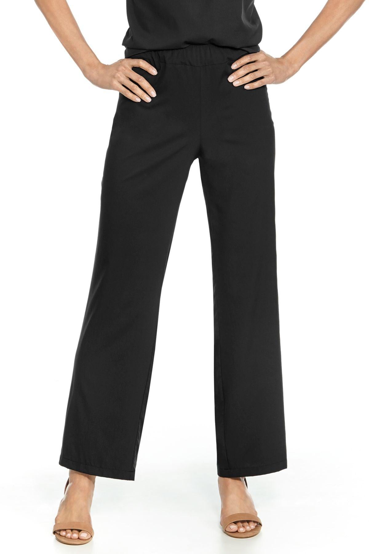 Pantalon droit Anti UV - Femme - Coolibar - Verona - KER-SUN